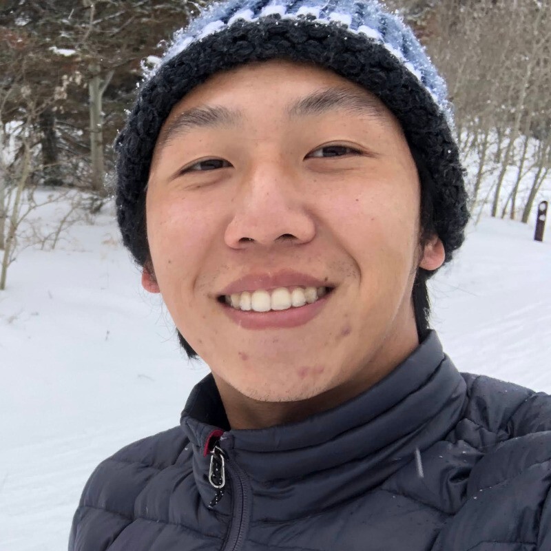 Portrait of Andy Wang